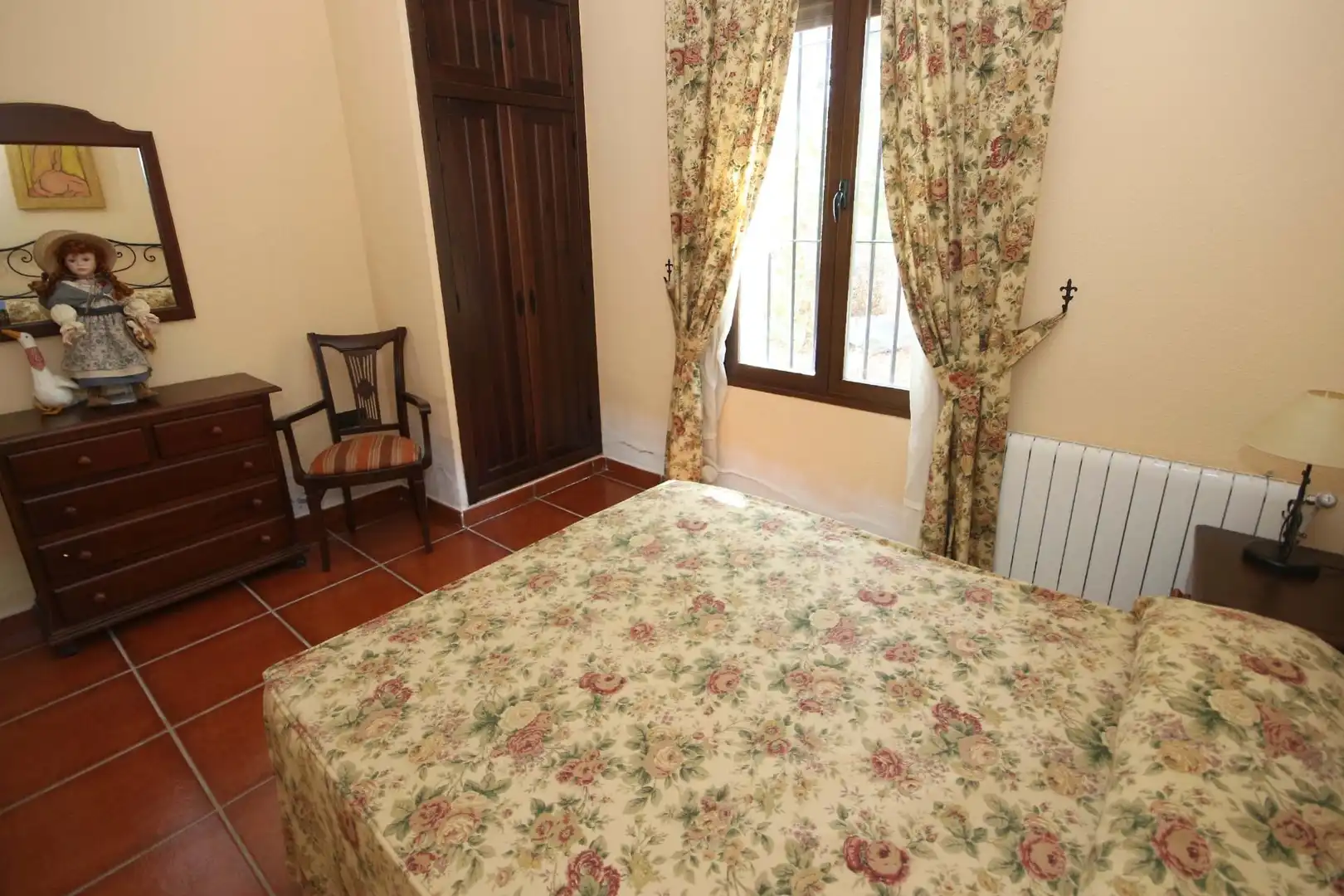 Habitación de Finca rústica en venta en Alcuéscar con Aire acondicionado