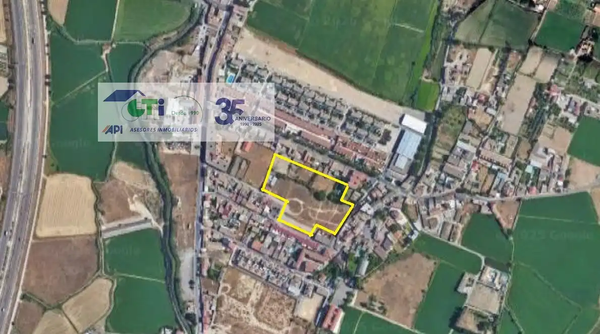 Terreny industrial en venda en Zaragoza