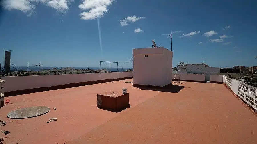 Vista exterior de Edifici en venda en Las Palmas de Gran Canaria