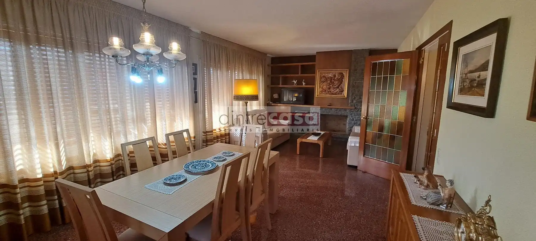 Sala d'estar de Casa o xalet en venda en Tordera amb Aire condicionat, Calefacció i Jardí privat