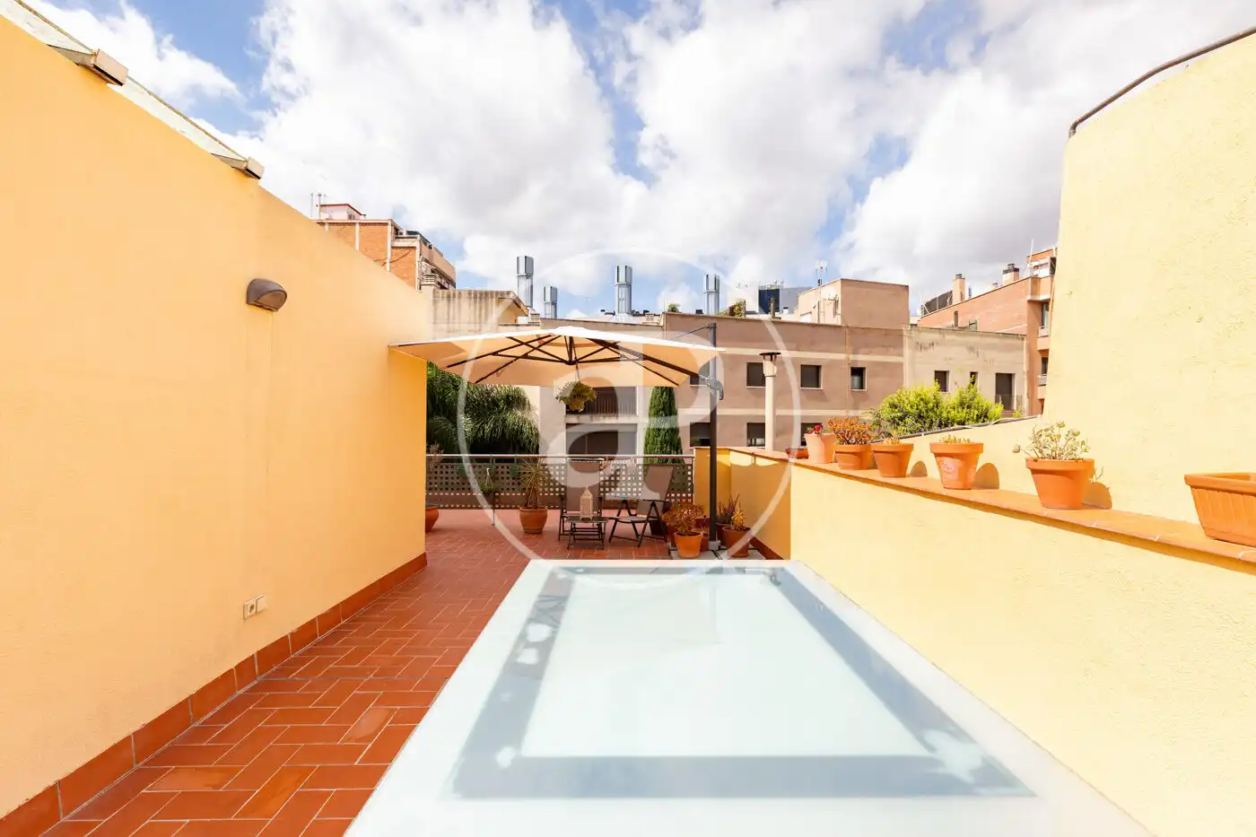Terraza de Casa o chalet en venta en Barcelona con Aire acondicionado, Calefacción y Terraza