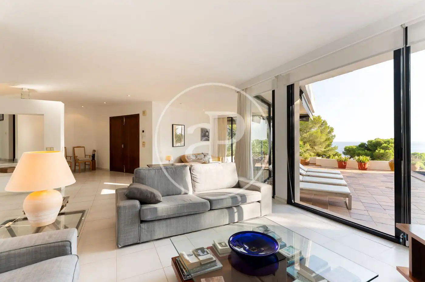 Sala de estar de Casa o chalet en venta en Son Servera con Aire acondicionado, Calefacción y Jardín privado
