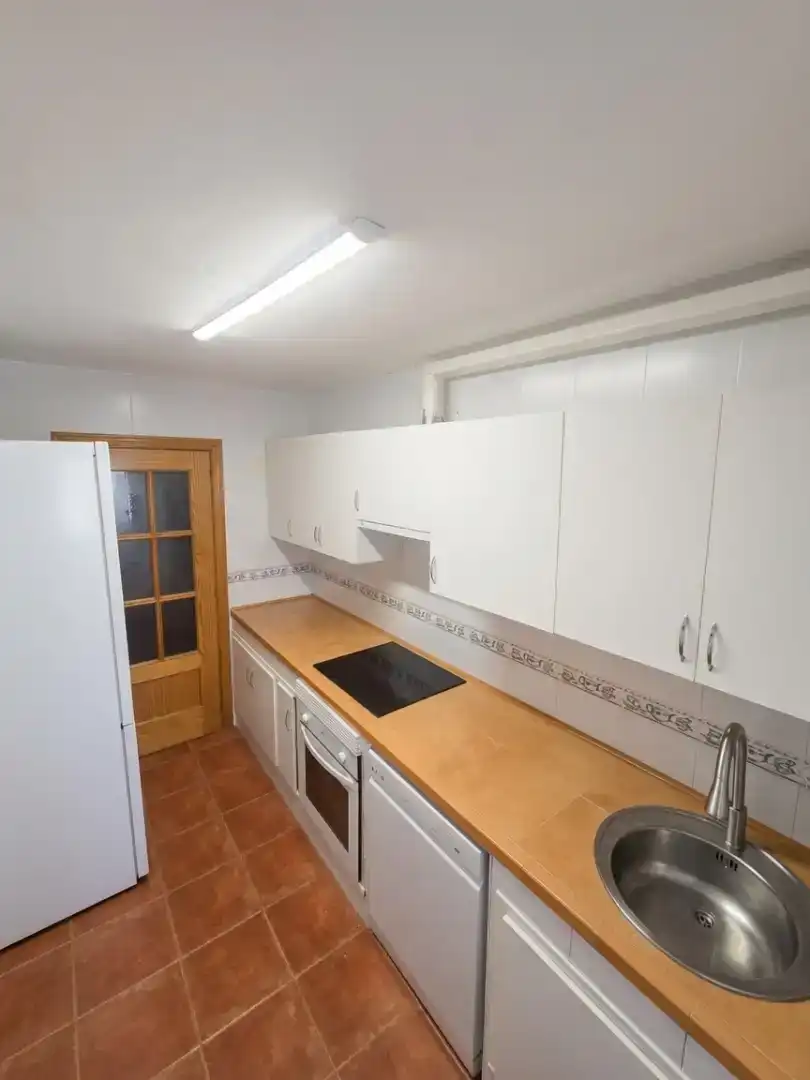Kitchen of Flat for sale in Mérida  with Air Conditioner and Balcony