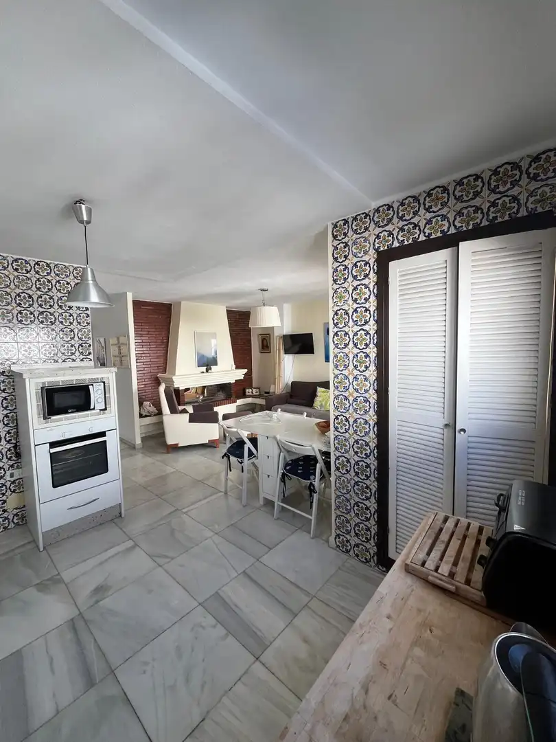 Sala d'estar de Casa o xalet en venda en Estepona