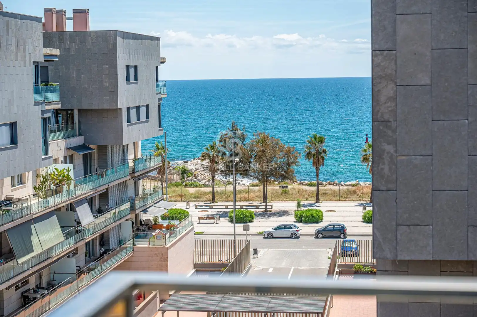 Exterior view of Attic for sale in Badalona  with Air Conditioner, Heating and Terrace