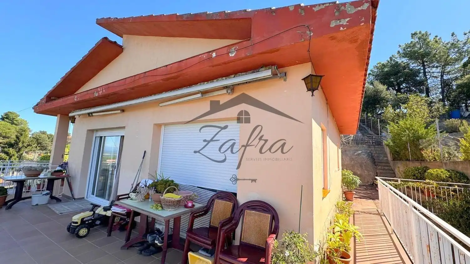 Exterior view of Houses for sale in Maçanet de la Selva  with Heating, Private garden and Terrace