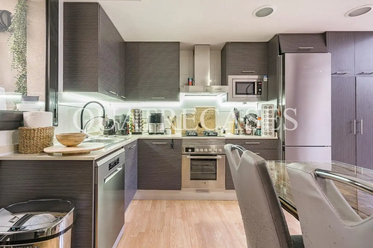 Cocina de Piso en venta en Barcelona con Aire acondicionado, Calefacción y Parquet
