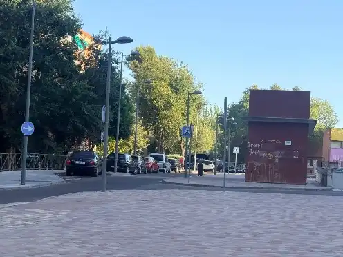 Vista exterior de Garaje de alquiler en Valdemoro