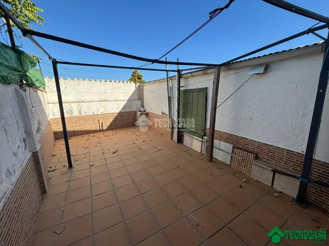Terraza de Casa adosada en venta en Alcázar del Rey, Cuenca