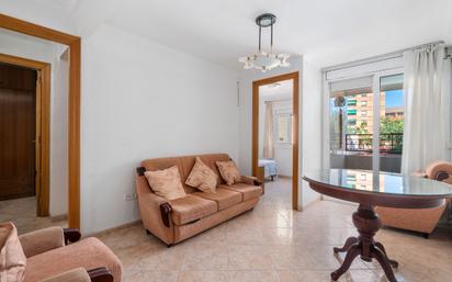 Living room of Flat for sale in Sant Feliu de Llobregat  with Balcony