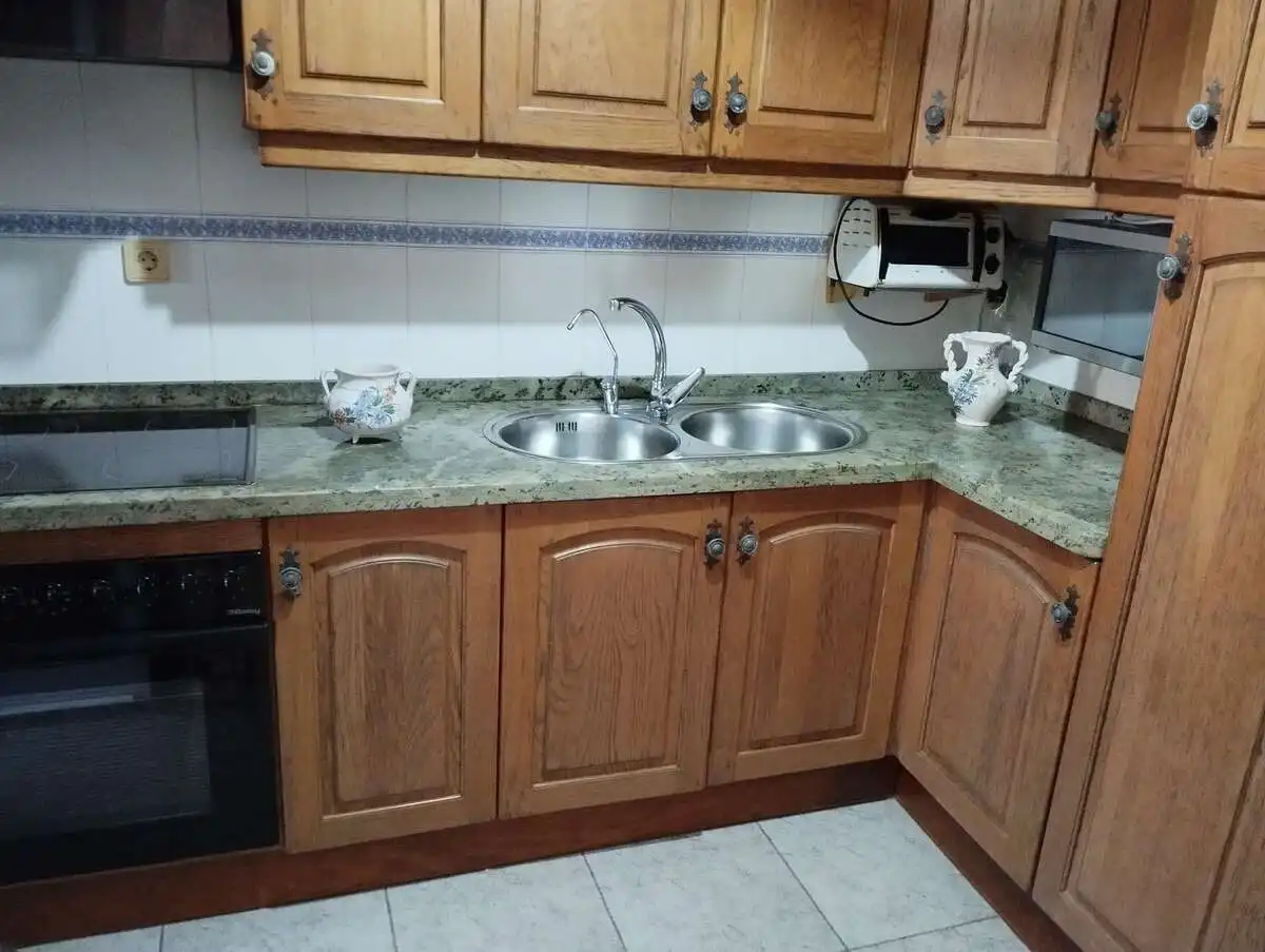 Cocina de Casa o chalet en venta en El Ejido con Amueblado