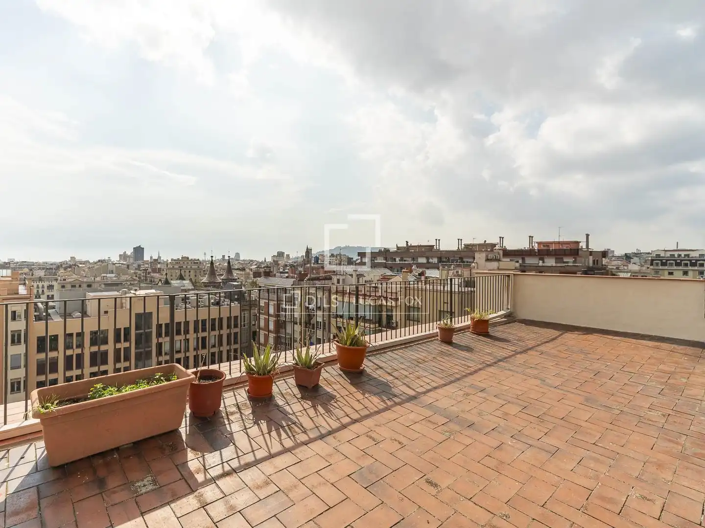 Terrace of Flat for sale in Barcelona  with Air Conditioner, Heating and Terrace