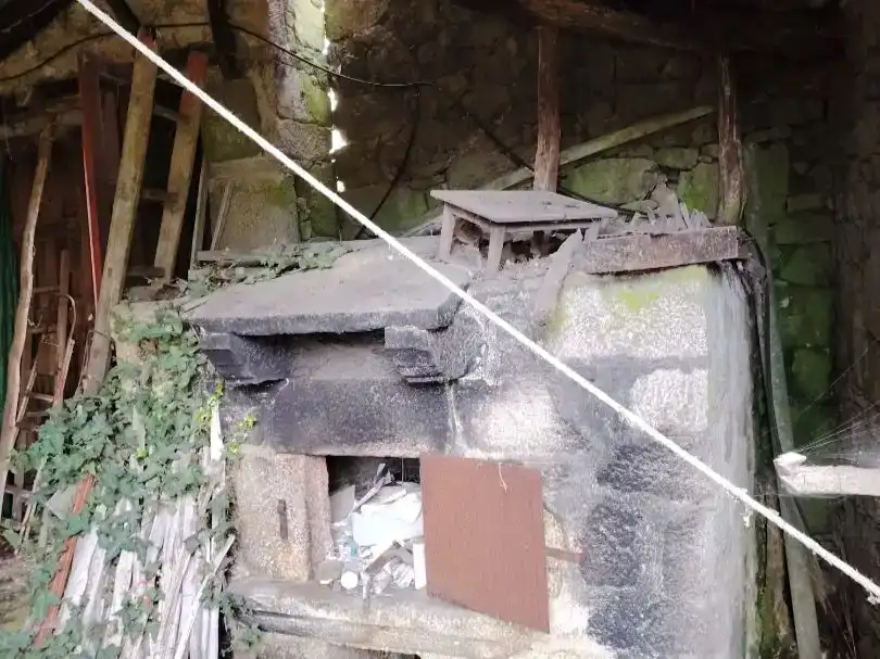 Vista exterior de Casa adosada en venta en Pantón, Lugo
