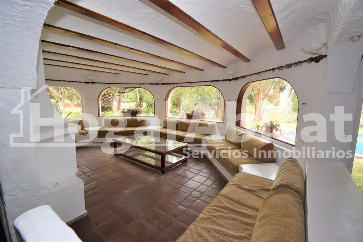 Chalet con piscina en venta en Calle RONDA DEL PUIG DE SANTA MARÍA, imagen 76