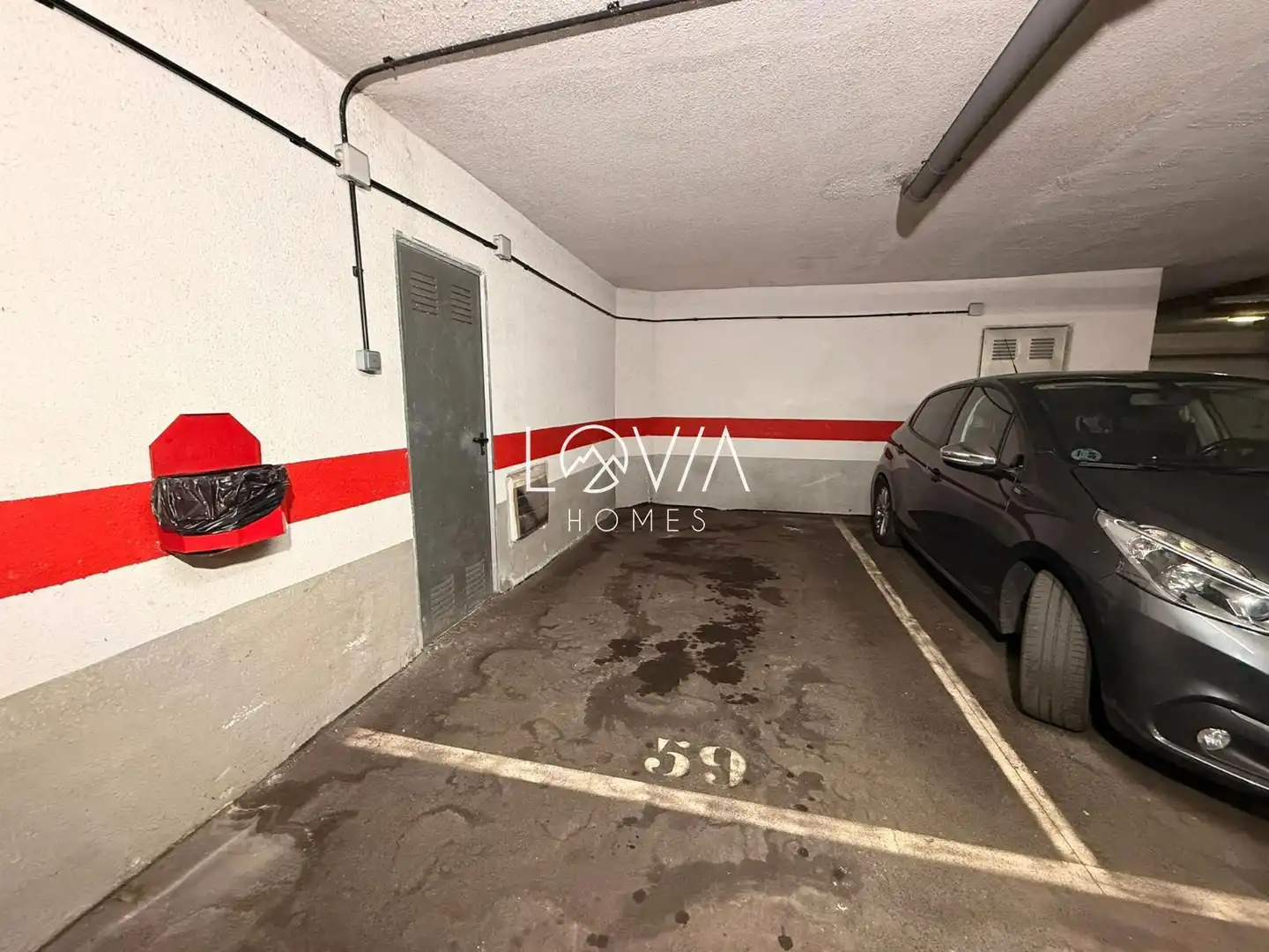 Parking de Piso en venta en Gijón  con Calefacción