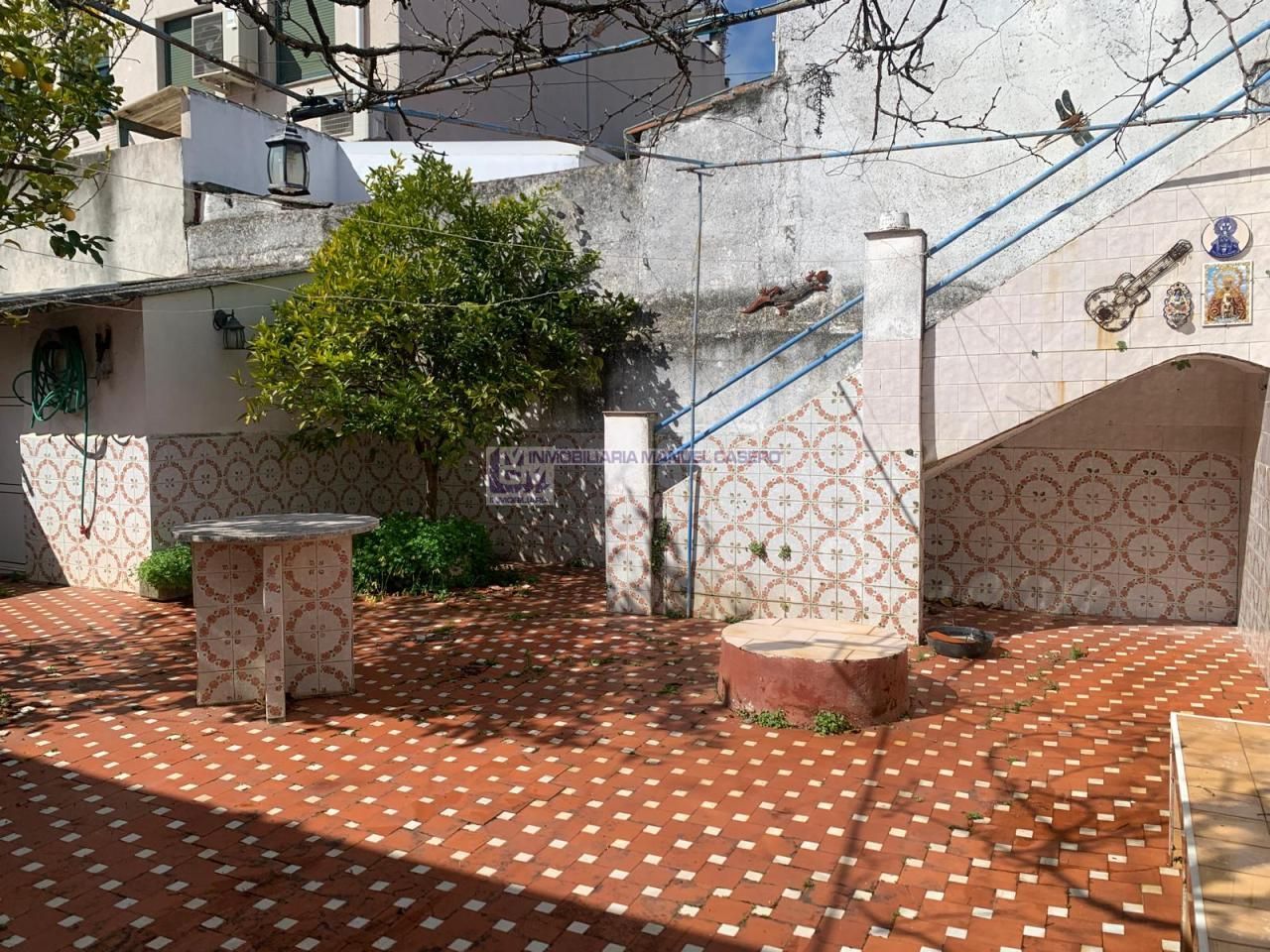 Terrassa de Casa o xalet en venda en Cáceres Capital amb Calefacció, Jardí privat i Terrassa