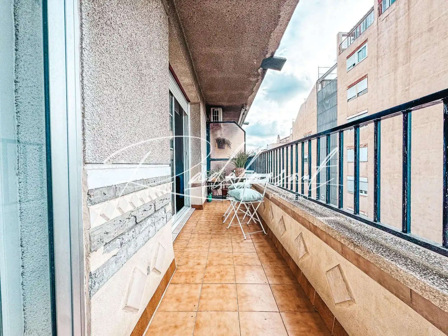 Terrasse von Wohnung zum Verkauf in Reus mit Heizung und Terrasse