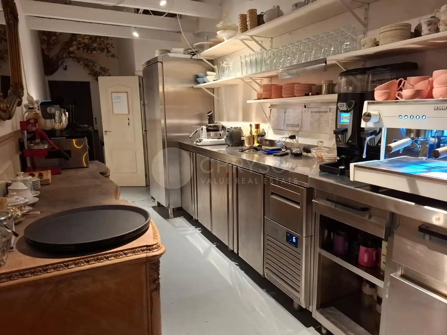Cocina de Local en traspaso en Barcelona