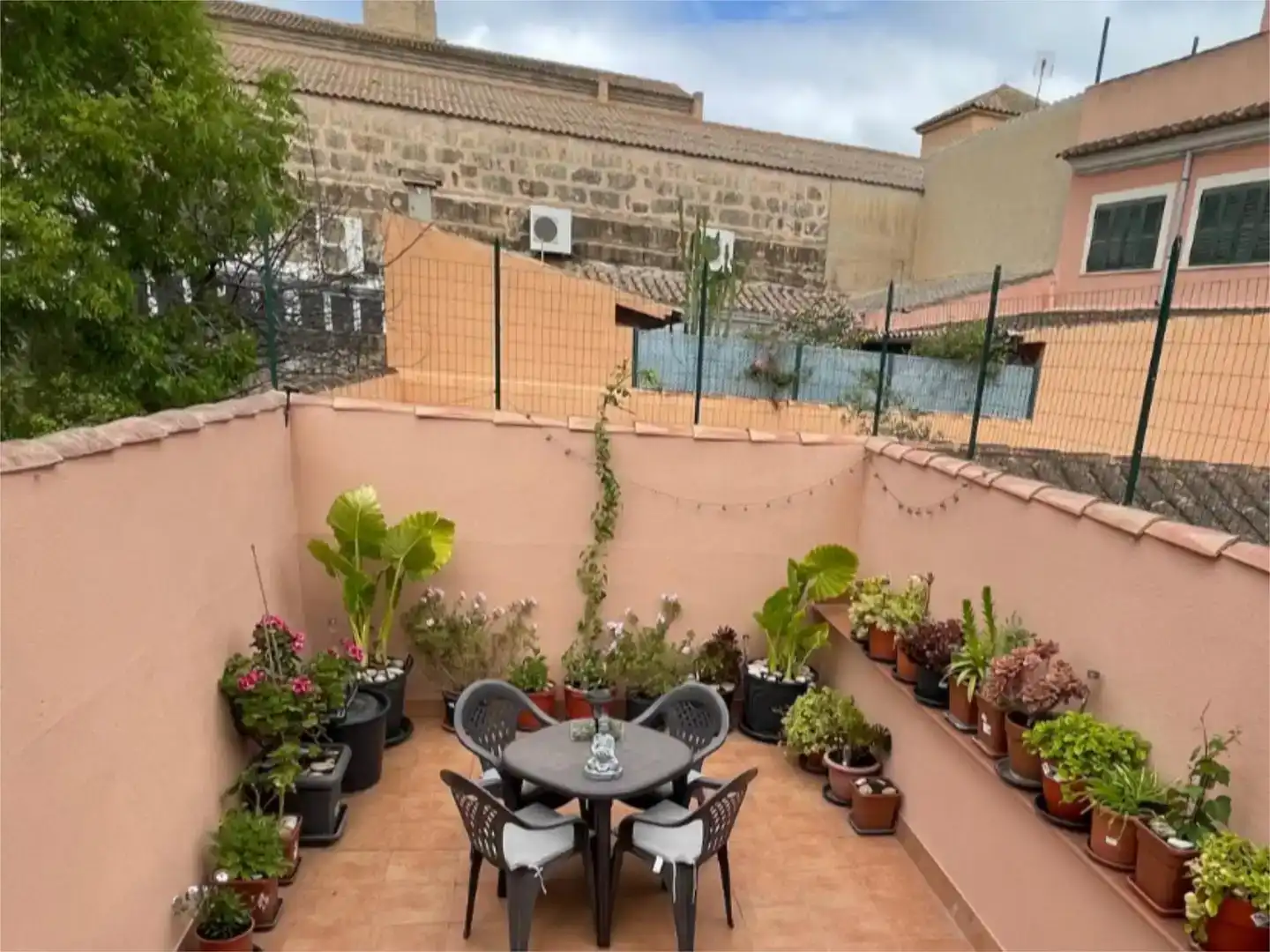 Terrassa de Pis en venda en  Palma de Mallorca amb Aire condicionat, Traster i Balcó