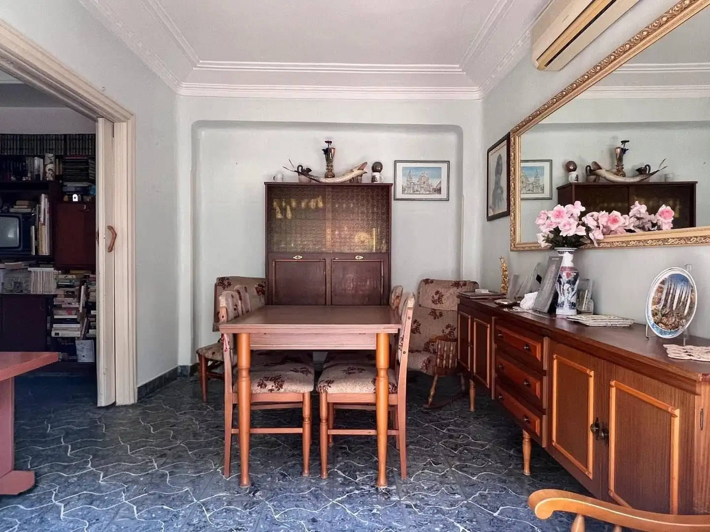 Dining room of Flat for sale in Murcia  with Air Conditioner, Heating and Storage room