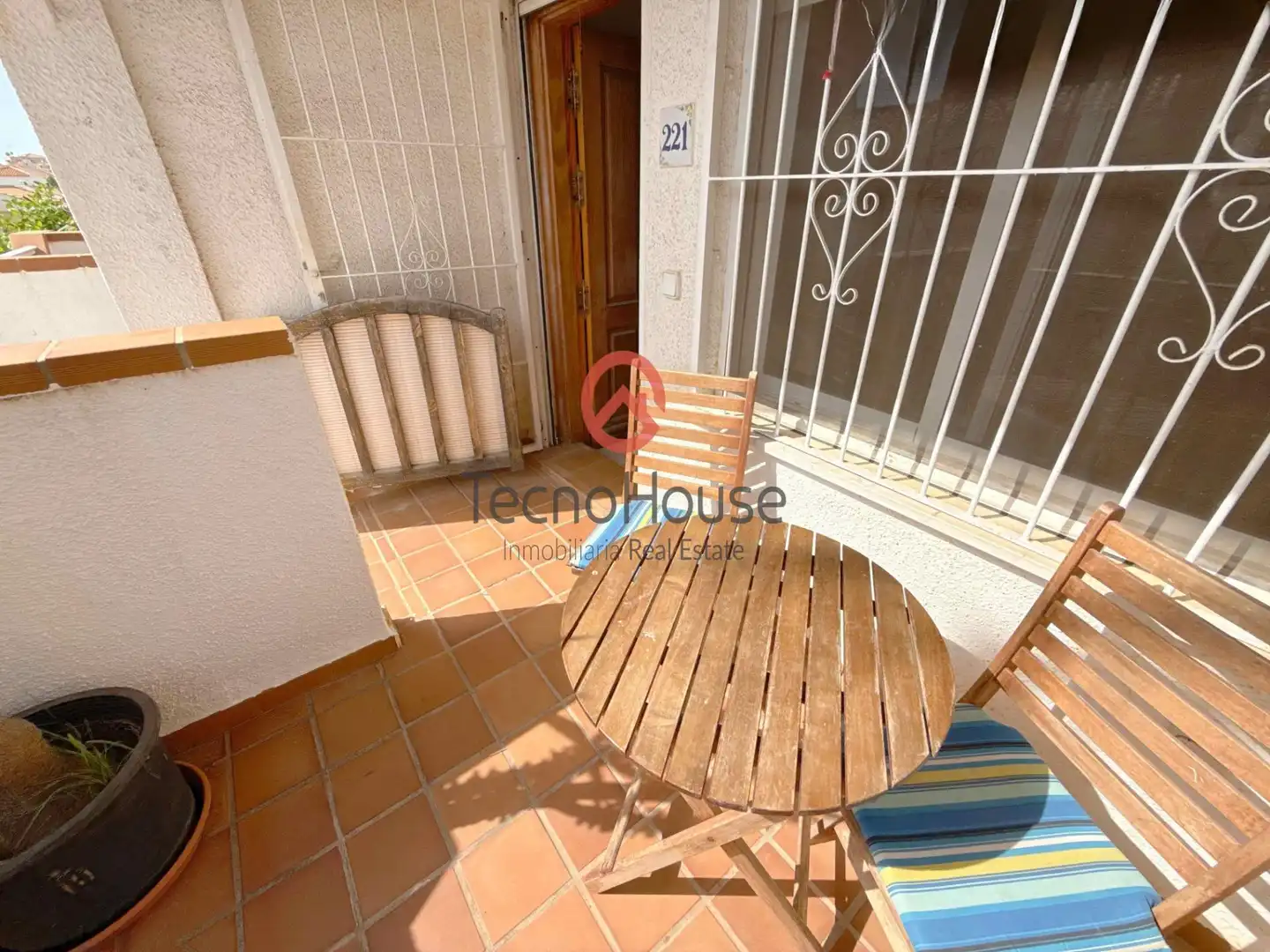 Terrassa de Apartament en venda en Orihuela Costa