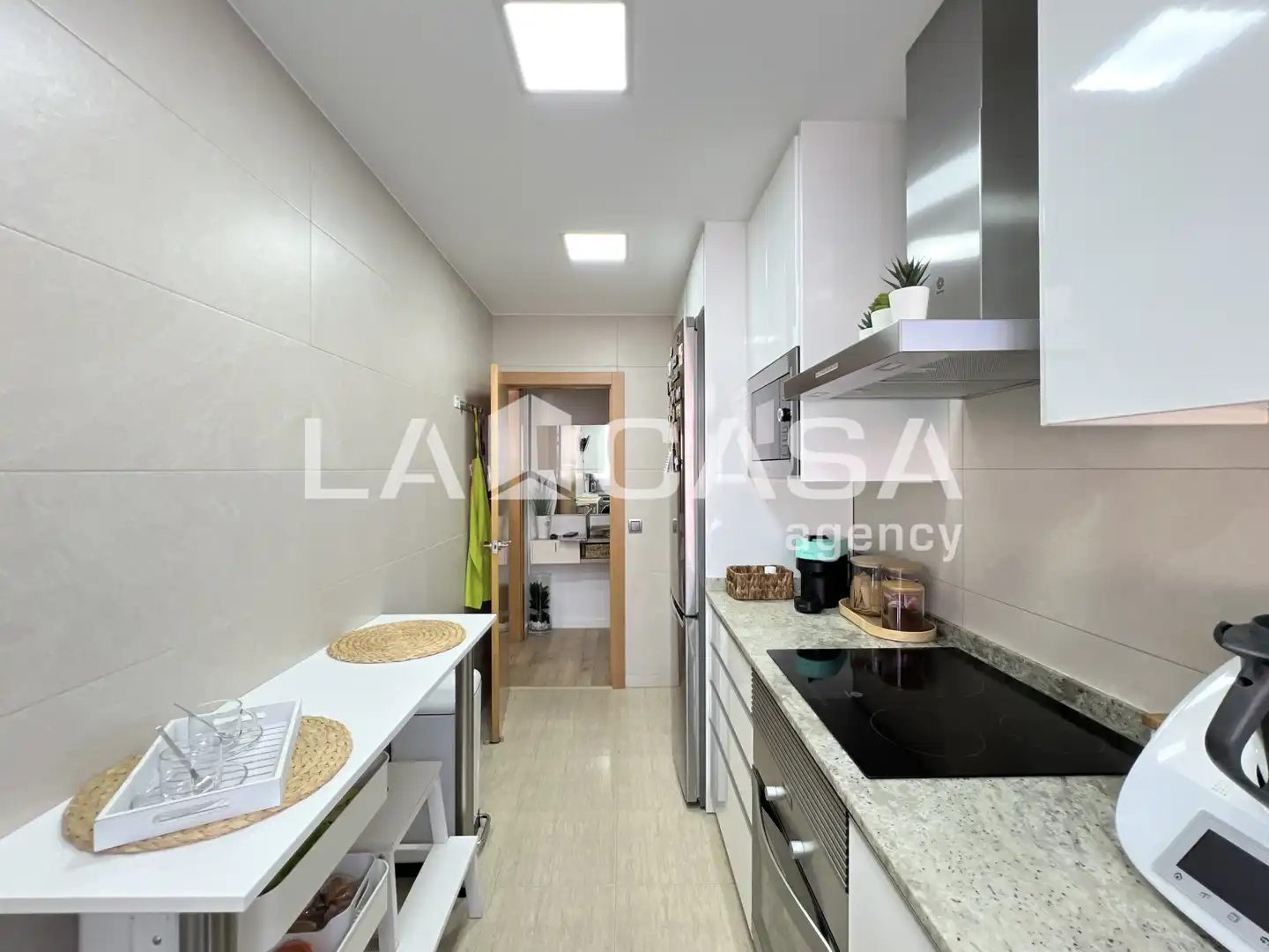 Cocina de Piso en venta en Badalona con Calefacción y Balcón