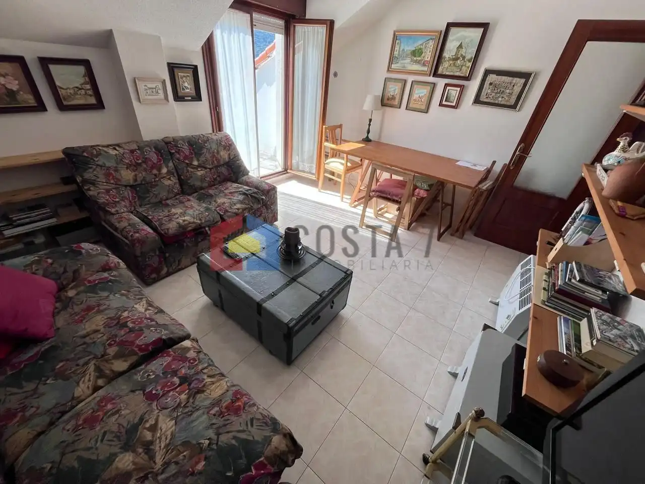 Wohnzimmer von Wohnung zum Verkauf in Noja mit Terrasse und Möbliert