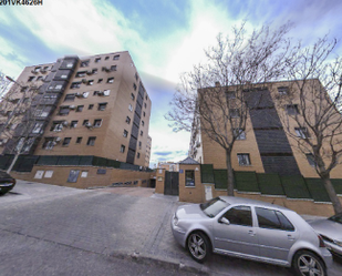 Exterior view of Flat for sale in  Madrid Capital  with Storage room