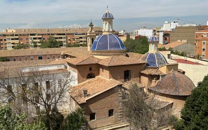 Exterior view of Flat to rent in  Valencia Capital  with Balcony