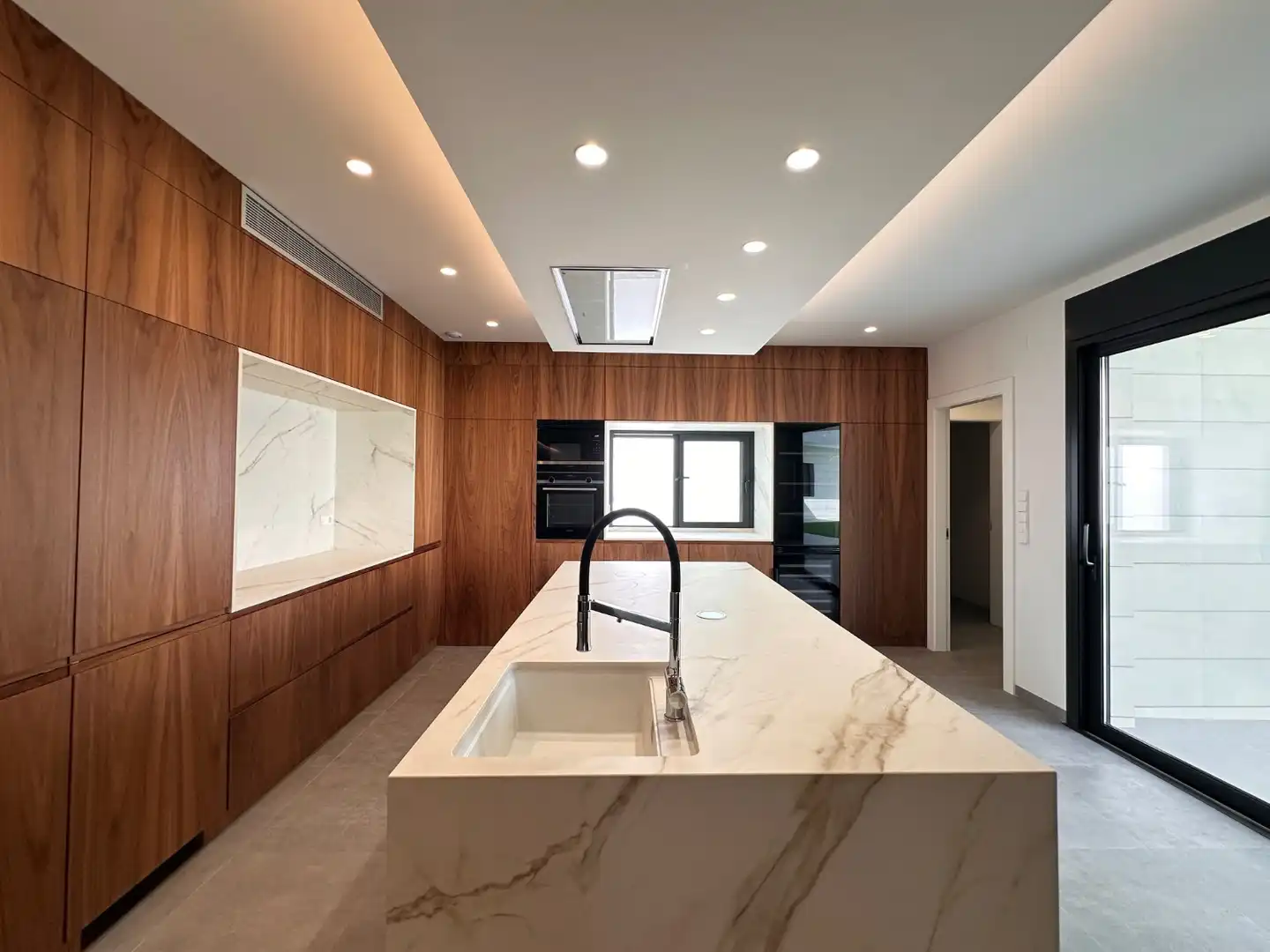 Cocina de Casa o chalet en venta en San Pedro del Pinatar con Aire acondicionado, Calefacción y Trastero