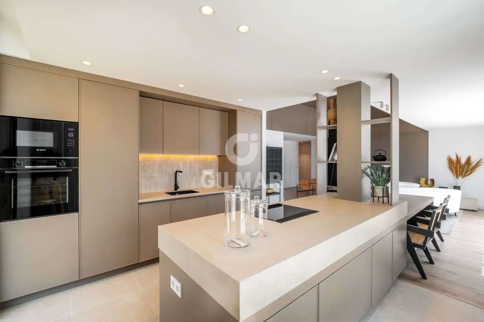 Kitchen of Houses for sale in Benahavís  with Heating, Private garden and Swimming Pool