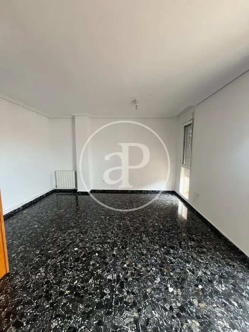 Sala de estar de Piso de alquiler en Valencia con Aire acondicionado, Calefacción y Terraza