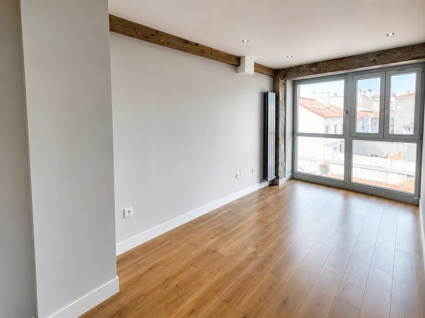 Bedroom of Flat for rent in Santander  with Heating, Storage room and Oven