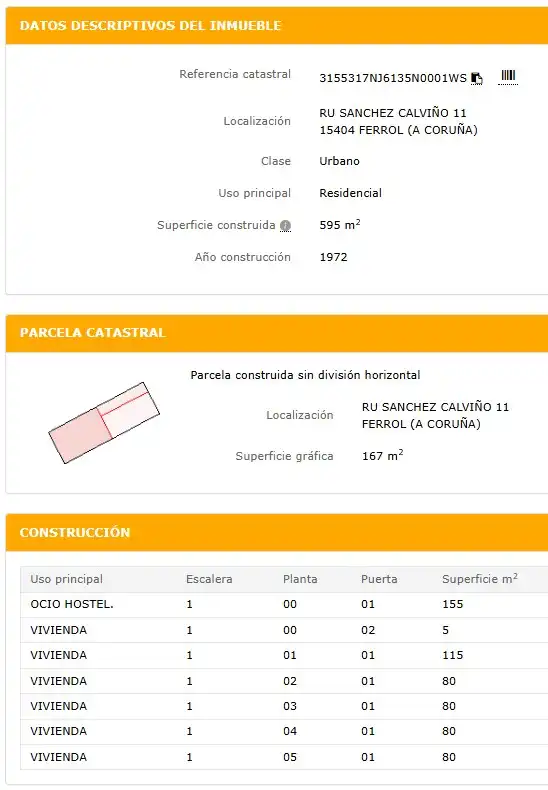 Immobles singulars en venda a Rúa Sánchez Calviño, imagen 9