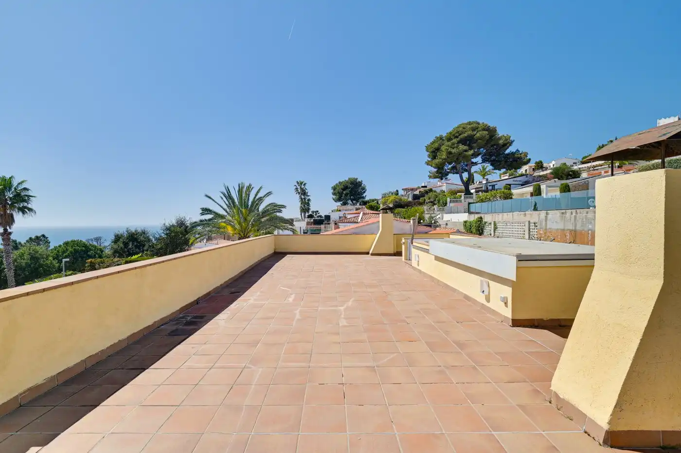 Terrassa de Casa o xalet en venda en Lloret de Mar amb Aire condicionat, Calefacció i Jardí privat