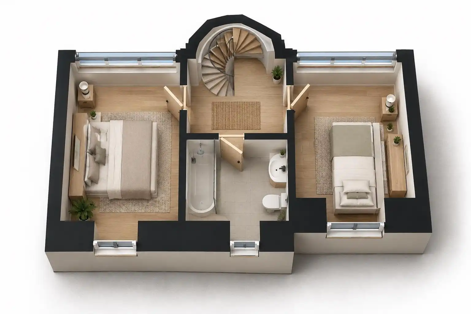 Duplexes for sale in Oviedo , Asturias