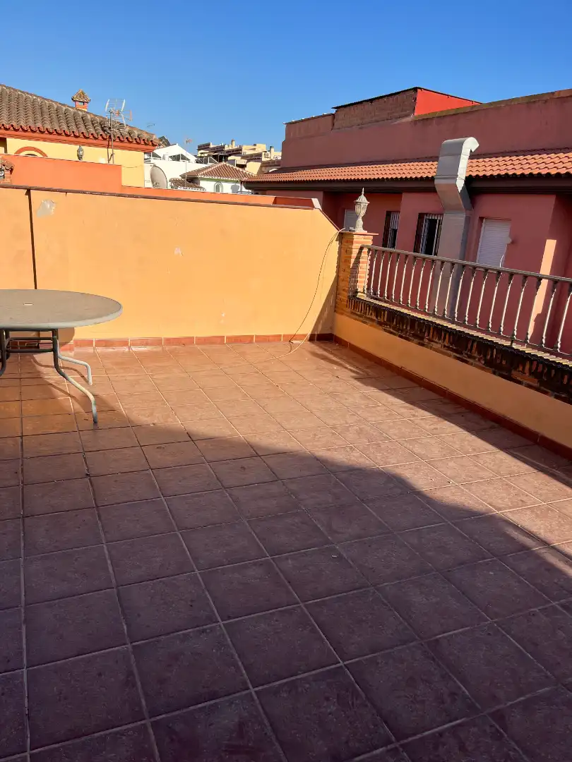Terraza de Casa adosada en venta en Cártama con Amueblado