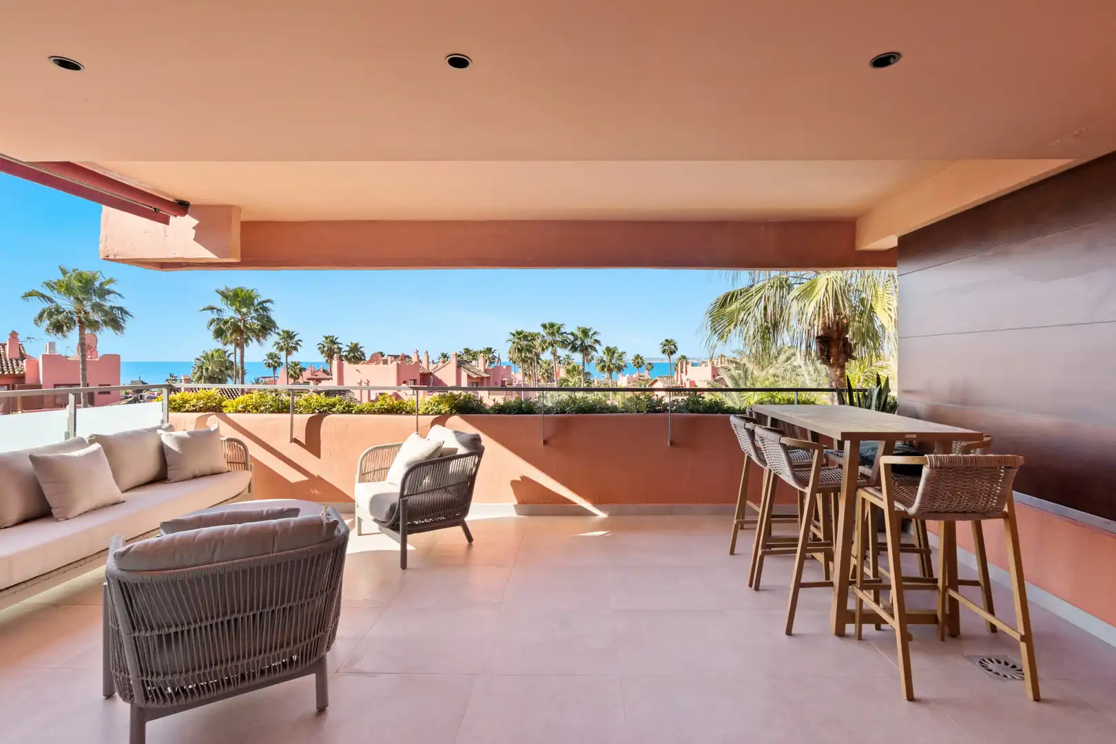 Terraza de Ático en venta en Estepona con Aire acondicionado, Calefacción y Terraza