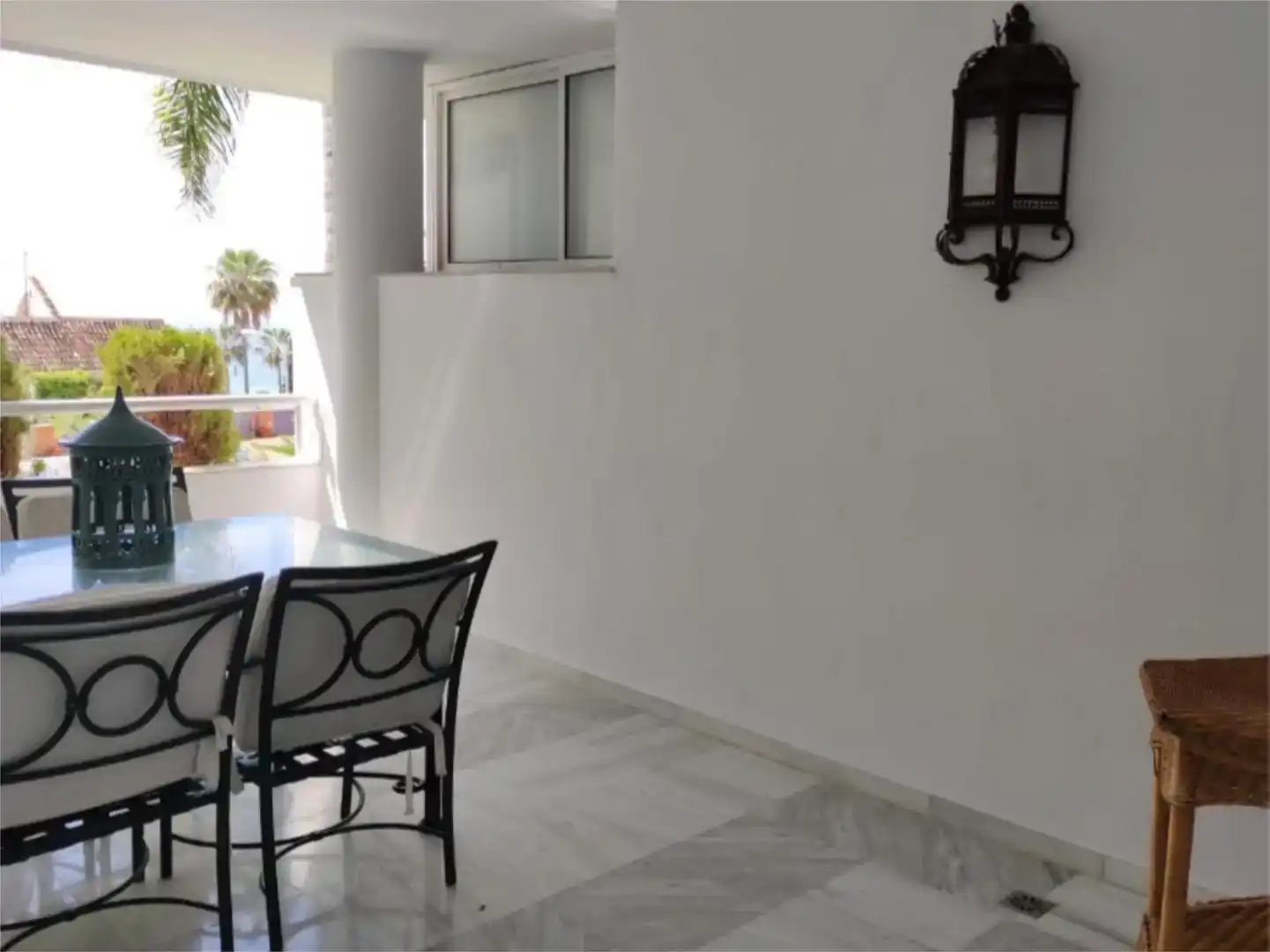 Terrassa de Pis en venda en Marbella amb Piscina i Balcó