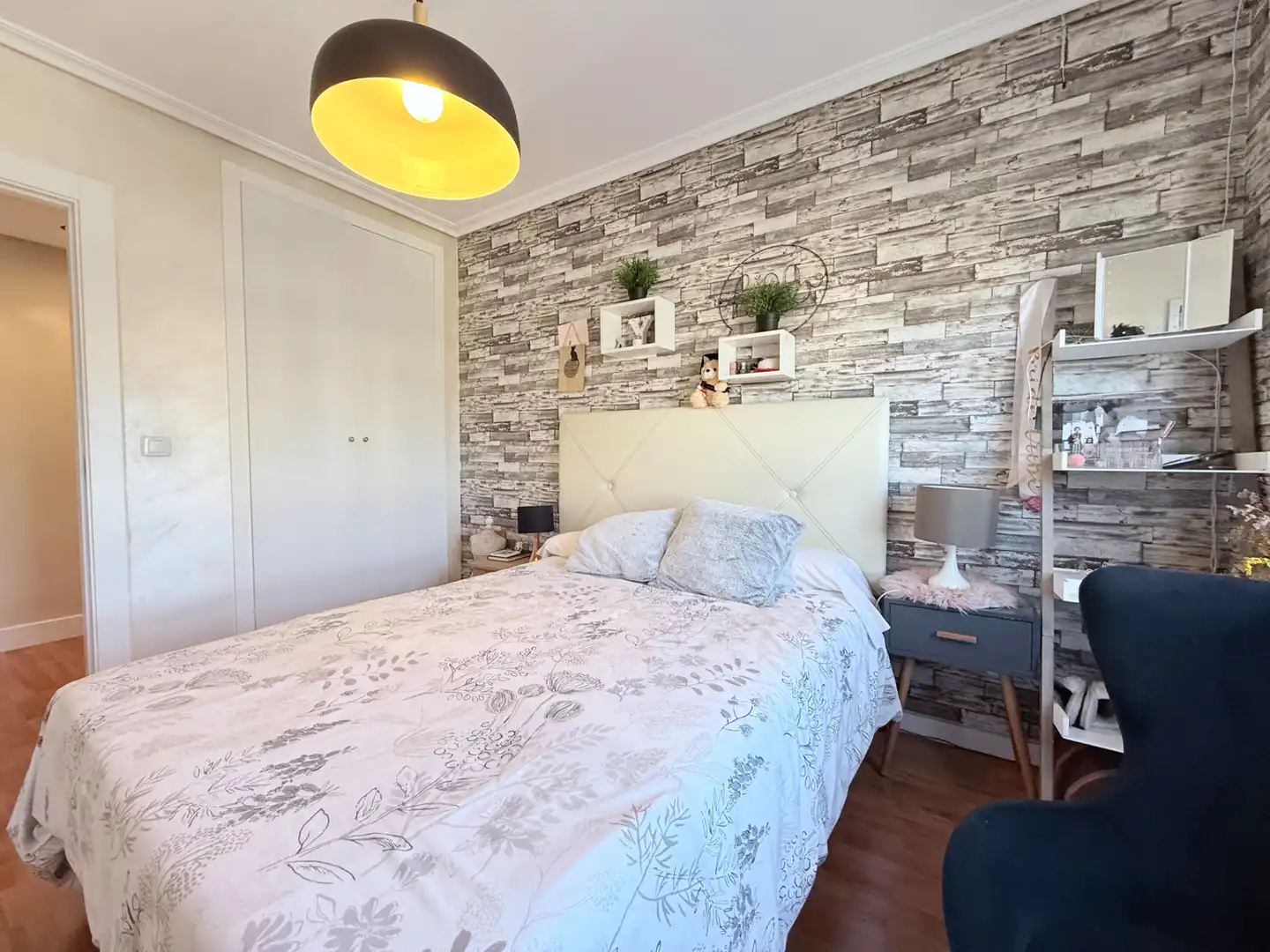 Schlafzimmer von Wohnung zum Verkauf in El Campello mit Klimaanlage, Heizung und Parkett