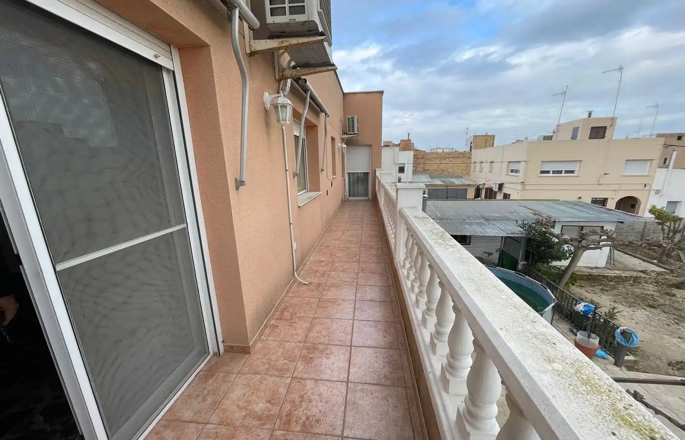 Vista exterior de Casa o xalet en venda en Sant Jaume d'Enveja amb Calefacció, Jardí privat i Terrassa