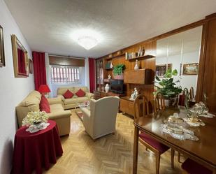 Living room of Flat to rent in  Madrid Capital