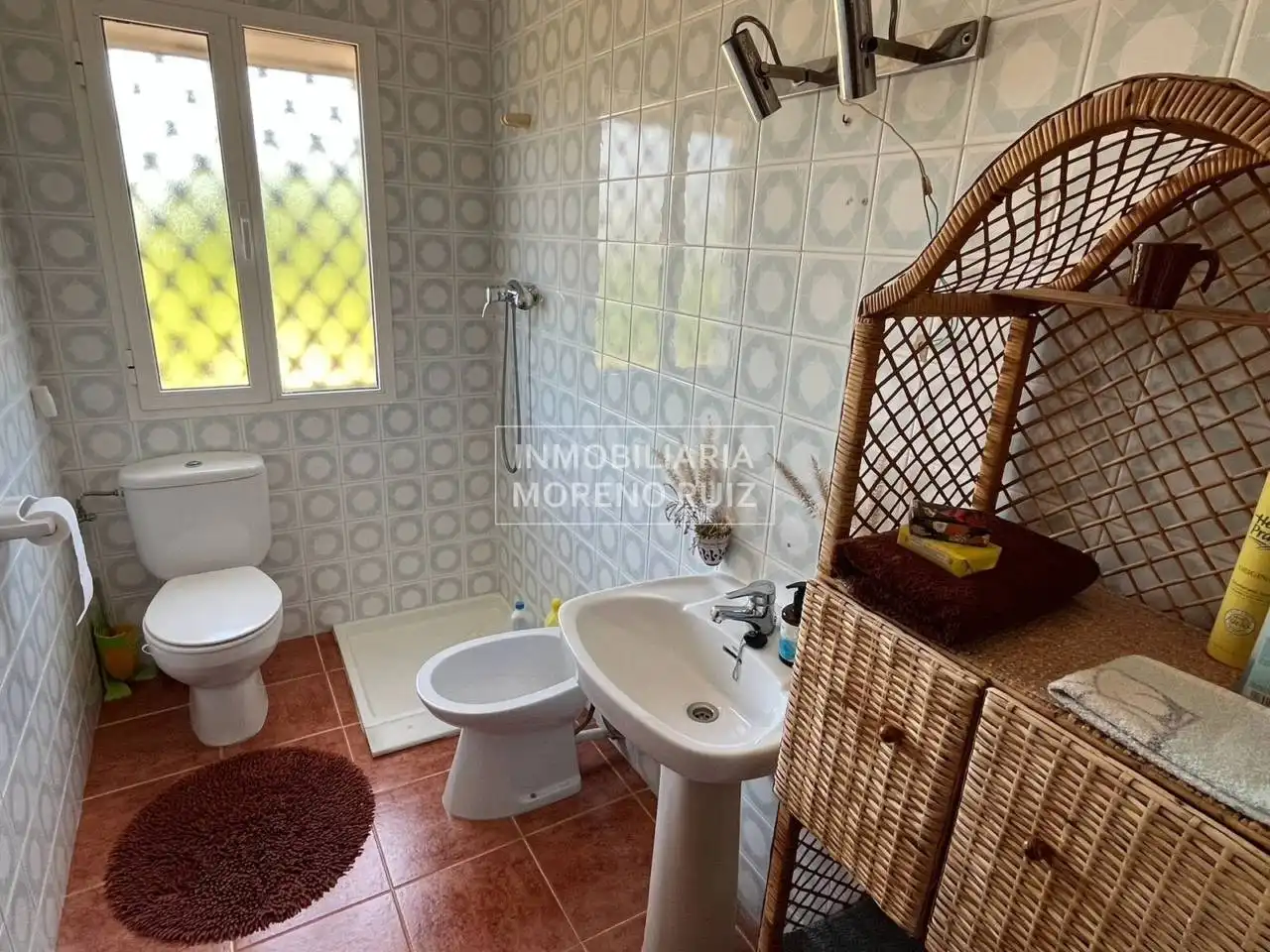 Badezimmer von Haus oder Chalet zum Verkauf in Bétera mit Privatgarten und Schwimmbad
