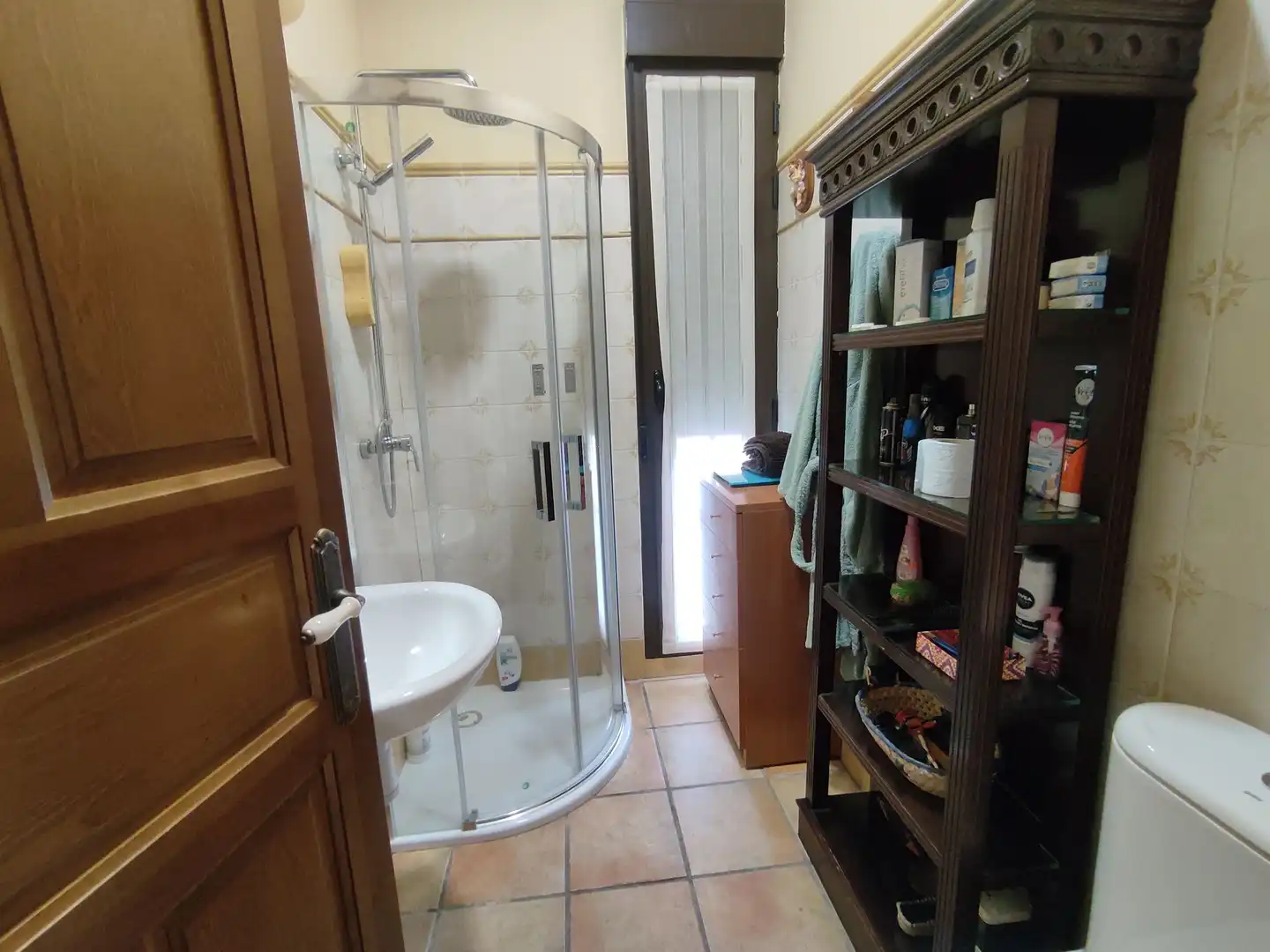 Baño de Casa o chalet en venta en Pedro Muñoz con Aire acondicionado, Calefacción y Jardín privado