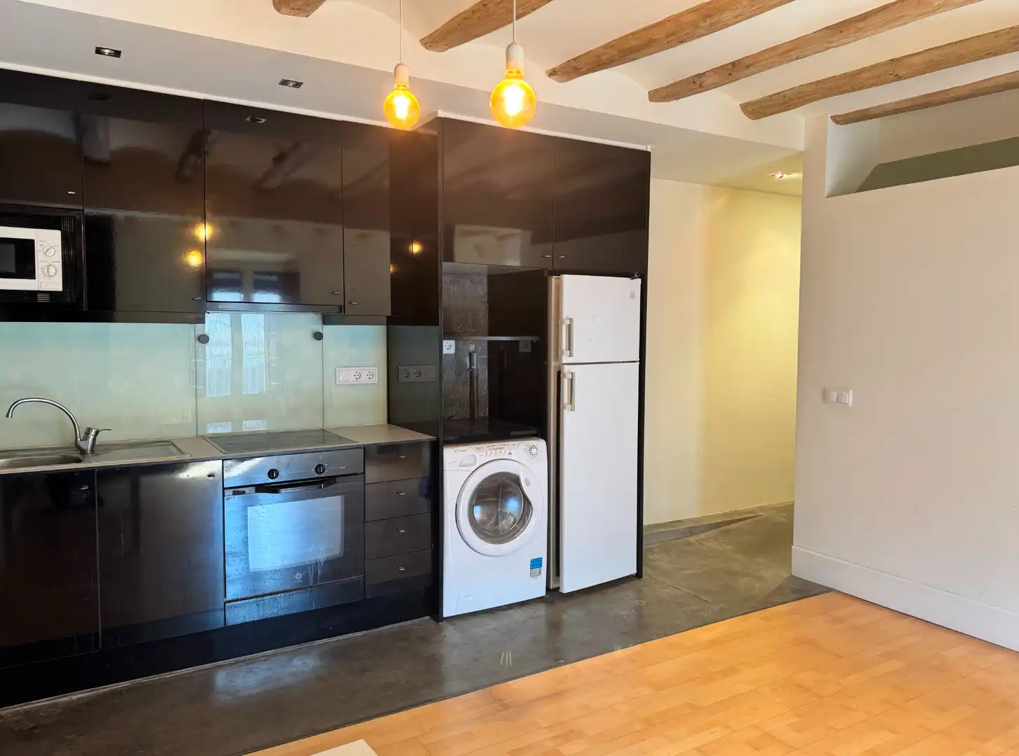 Cocina de Piso en venta en Girona con Aire acondicionado, Calefacción y Amueblado