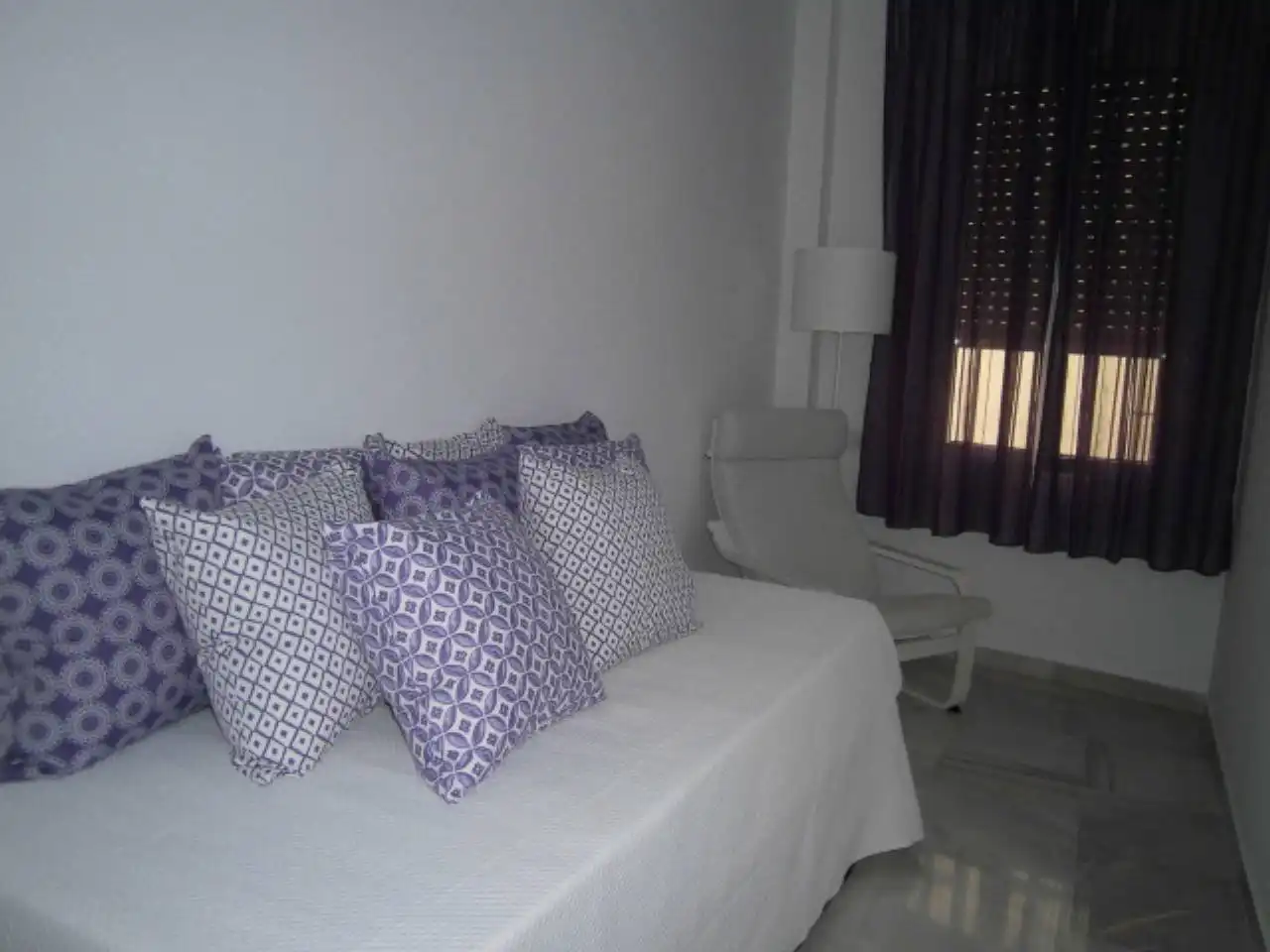Bedroom of Flat for rent in Jerez de la Frontera  with Air Conditioner and Furnished