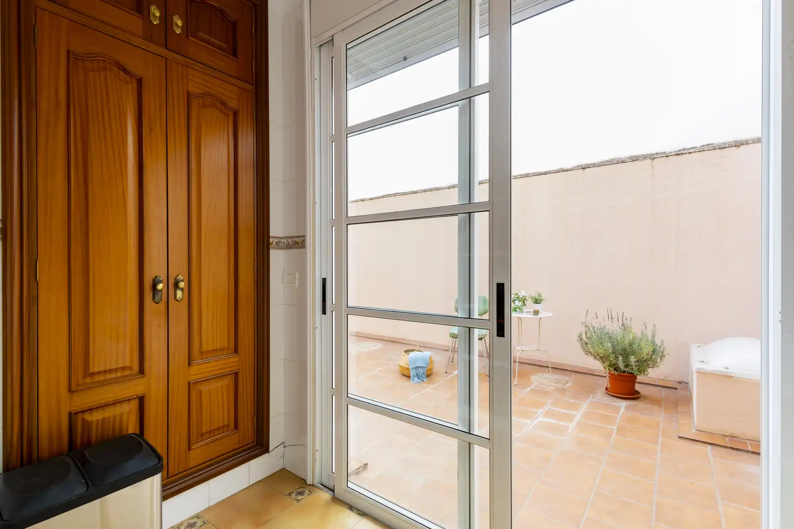 Terrassa de Casa o xalet en venda en San Cristóbal de la Laguna amb Terrassa i Traster