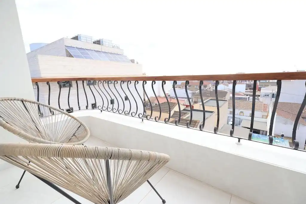 Terrassa de Apartament en venda en Pilar de la Horadada amb Moblat