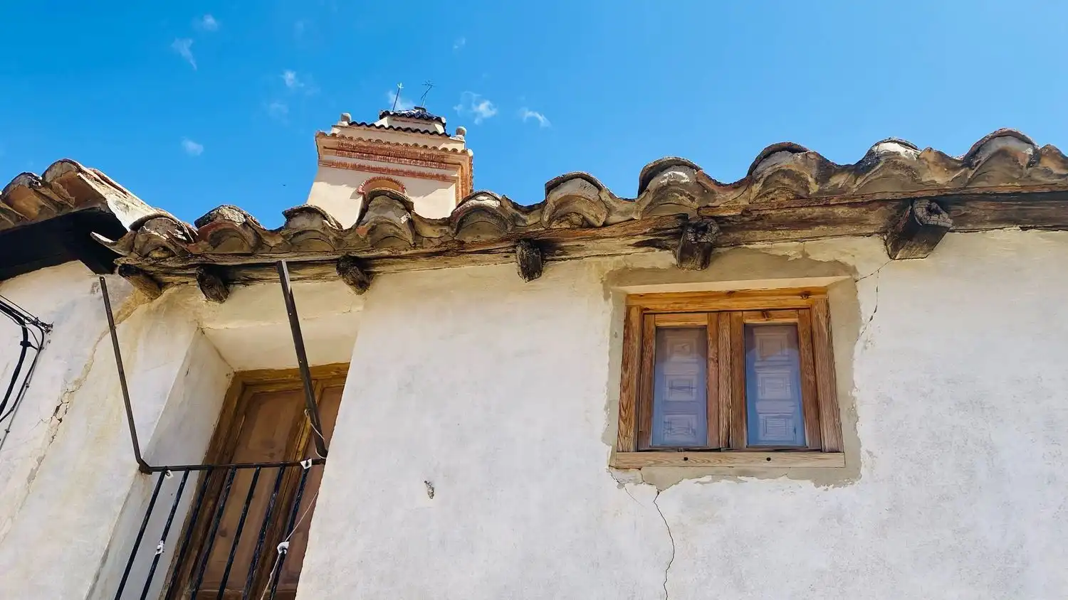 Vista exterior de Casa o chalet en venta en Nogueruelas con Trastero