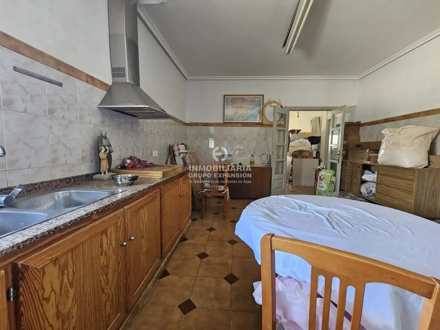 Cocina de Casa o chalet en venta en Novelda